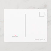 Invitation Carte Postale Les Pierrafeu | Galets & Dino Play Ball (Dos)