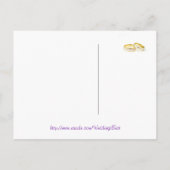 Invitation Carte Postale Les Rois de la mort (Dos)