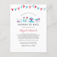 Lettres d'aquarelle Douche longue distance par cou
