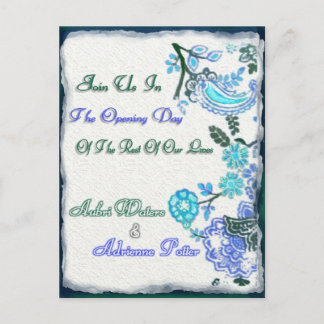 Invitation Carte Postale L'Invitation final d'Adrienne