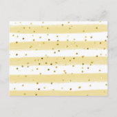 Invitation Carte Postale Livres de maman to Bee pour Baby Card (Dos)