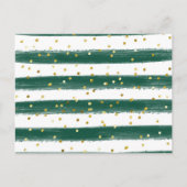 Invitation Carte Postale Livres Marché de Producteurs Pour Bébé (Dos)