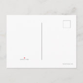 Invitation Carte Postale Logo de Flash Rainbow (Dos)