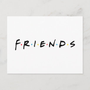 Invitation Carte Postale Logo FRIENDS™
