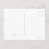 Invitation Carte Postale Logo Wonder Woman Rainbow (Dos)