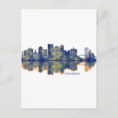 Invitation Carte Postale Long Beach Skyline (Devant)