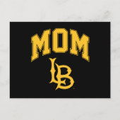 Invitation Carte Postale Long Beach State Mom (Devant)