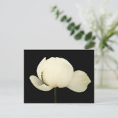 Invitation Carte Postale Lotus Bud (Debout devant)