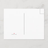 Invitation Carte Postale Love de San Jose (Dos)