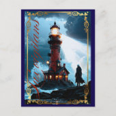 Invitation Carte Postale Lux (Devant)