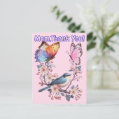 Invitation Carte Postale Maman, Merci ! (Debout devant)