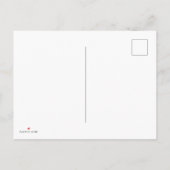 Invitation Carte Postale Mangez Boire & Soyez Effrayant | Bonne fête d'Hall (Dos)