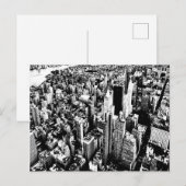 Invitation Carte Postale Manhattan (Devant / Derrière)