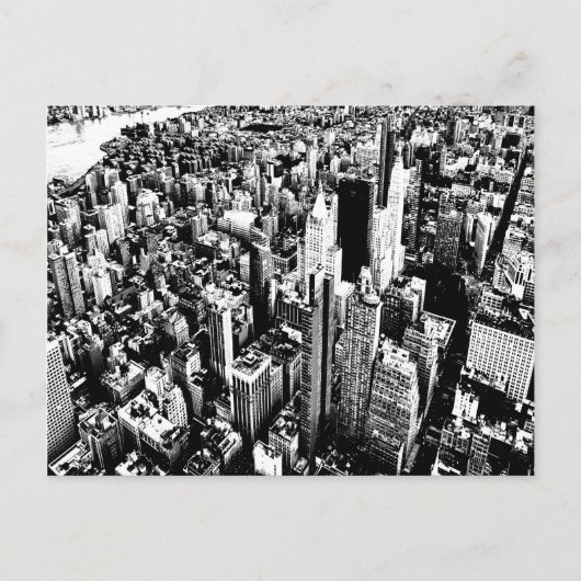 Invitation Carte Postale Manhattan (Devant)