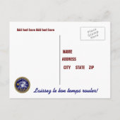 Invitation Carte Postale Mardi Gras Louisiane Bicentennial Party Voir Notes (Dos)