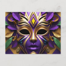 Mardi Gras Masque 1 Esprit Carnaval
