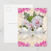 Invitation Carte Postale Mariage (Devant / Derrière)