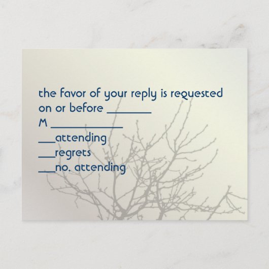 Invitation Carte Postale mariage campagnard rustique inséparable moderne rs (Dos)