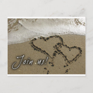 Invitation Carte Postale Mariage de destination !