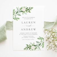 Mariage de verdure romantique et de fleurs blanche
