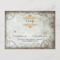 Mariage Industriel Vintage Steampunk