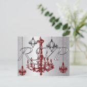 Invitation Carte Postale Mariages sur mesure (Debout devant)