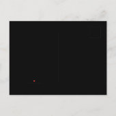 Invitation Carte Postale Mat Brillant (Dos)