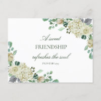 Megan Rose Green Proposition Christian Bridesmaid