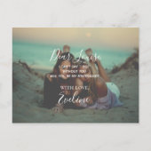 Invitation Carte Postale Meilleur thème d'amis (Dos)