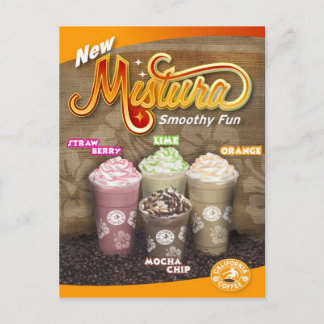 Invitation Carte Postale Mélangeurs magiques Misstura