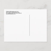 Invitation Carte Postale Mélangeurs magiques Misstura (Dos)