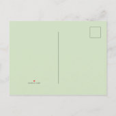 Invitation Carte Postale Mirage currents (Dos)