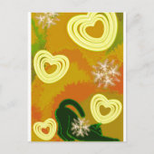 Invitation Carte Postale Mon amour pour mon chat (Devant)