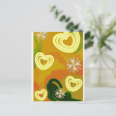 Invitation Carte Postale Mon amour pour mon chat (Debout devant)