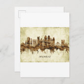 Invitation Carte Postale Mumbai India (Devant / Derrière)