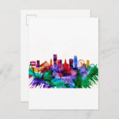 Invitation Carte Postale Nang Skyline (Devant / Derrière)