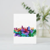 Invitation Carte Postale Nang Skyline (Debout devant)