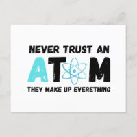 NE FAITES JAMAIS CONFIANCE À UN ATOM