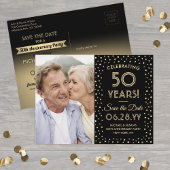 Invitation Carte Postale N'IMPORTE QUEL Anniversaire Enregistrer la date 1