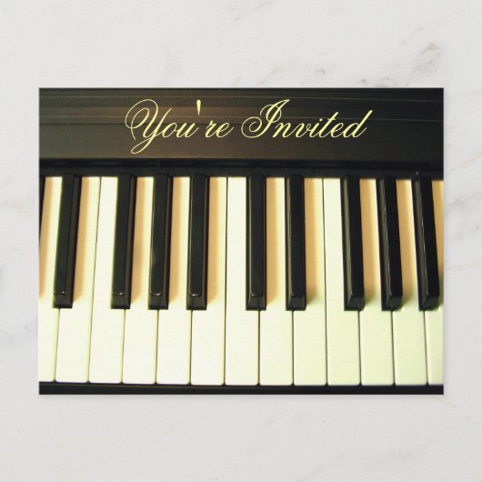 Invitation Carte Postale N'importe quelle occasion_ (Devant)