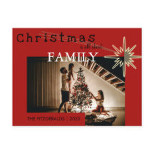 Noël, c'est la famille