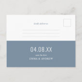 Invitation Carte Postale Notre prochain Signet de chapitre Enregistrer l'in (Dos)