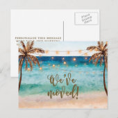 Invitation Carte Postale Nous avons déplacé le changement d'adresse sur la (Devant / Derrière)