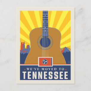 Invitation Carte Postale Nous sommes allés au Tennessee