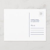 Invitation Carte Postale Nous sommes partis en Arizona (Dos)