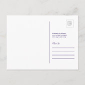 Invitation Carte Postale Nous sommes passés au Delaware (Dos)