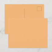 Invitation Carte Postale Nouvelle personnalisation Text Logo Bachelor party (Devant / Derrière)