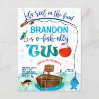 O-fish-Ally, Petit Pêcheur, Pêche 2e Birthda