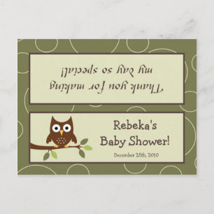 Invitation Carte Postale Oiseau animal épatant Porc de cerfs communs de