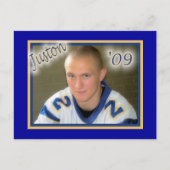 Invitation Carte Postale Open House (Devant)